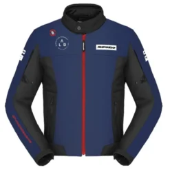 Giacca In Tessuto Spidi Corsa Tex Blu