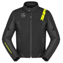 Giacca In Tessuto Spidi Corsa Tex Giallo Fluo
