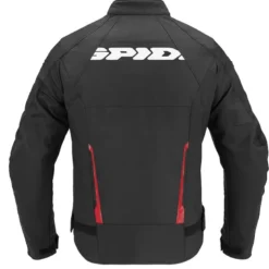 Giacca in Tessuto Spidi Dragon H2Out Nero Rosso
