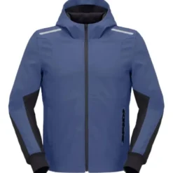 Giacca In tessuto Spidi Hoodie Armor Light Azzurro Nero