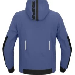 Giacca In tessuto Spidi Hoodie Armor Light Azzurro Nero