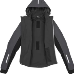Giacca in Tessuto Spidi Hoodie H2Out 2 Blu Argento