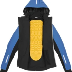 Giacca in Tessuto Spidi Hoodie H2Out 2 Nero Blu