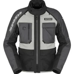Giacca In Tessuto Spidi H2Out Crossmaster 2 Nero Ghiaccio