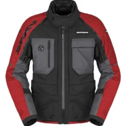 Giacca In Tessuto Spidi H2Out Crossmaster 2 Rosso