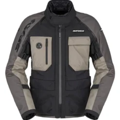 Giacca In Tessuto Spidi H2Out Crossmaster 2 Verde Scuro