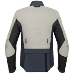 Giacca In Tessuto Spidi H2Out Frontier Thermorain Blu Ghiaccio