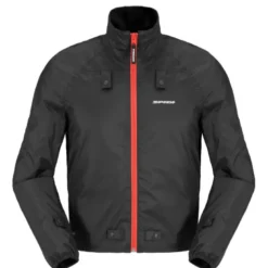 Giacca In Tessuto Spidi H2Out Frontier Thermorain Verde Militare