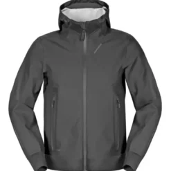 Giacca in Tessuto Spidi H2Out Hoodie Shell Nero