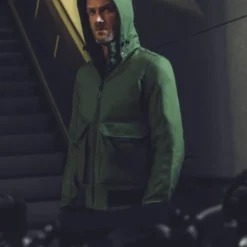 Giacca in Tessuto Spidi H2Out Metromover Militare