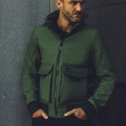 Giacca in Tessuto Spidi H2Out Metromover Militare