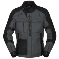 Giacca In Tessuto Spidi H2Out Tour Evo 2 Nero Grigio Ardesia