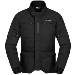 Giacca in Tessuto Spidi H2Out Traveler 3 Dark Edition Nero