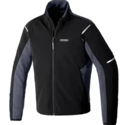 Giacca In Tessuto Spidi Mission-T Softshell Nero