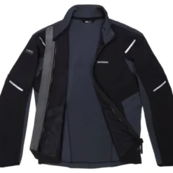 Giacca In Tessuto Spidi Mission-T Softshell Nero