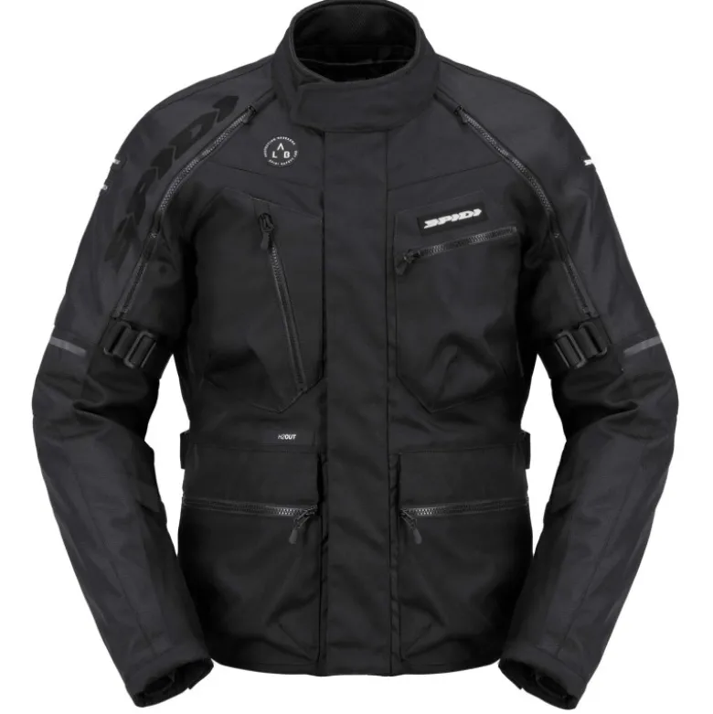 Giacca in Tessuto Spidi Ridemaster Nero