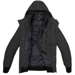 Giacca In Tessuto Spidi Riding Parka H2Out Antracite