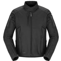 Giacca In Tessuto Spidi Stretch H2Out Nero