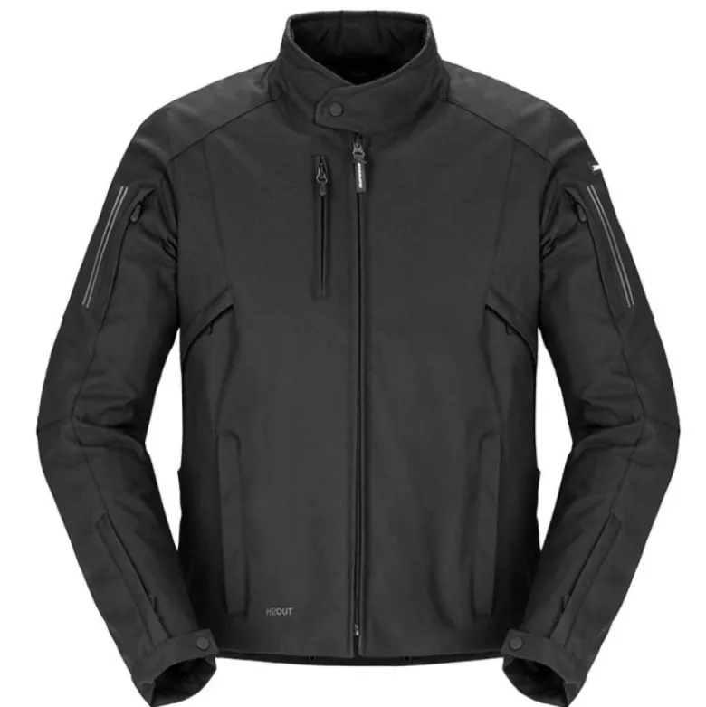 Giacca In Tessuto Spidi Stretch H2Out Nero