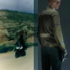 Giacca in Tessuto Spidi Tech Armor 2 Verde Militare