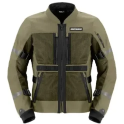Giacca in Tessuto Spidi Tech Armor 2 Verde Militare