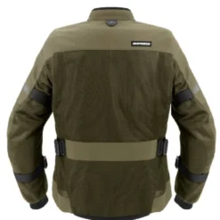 Giacca in Tessuto Spidi Tech Armor 2 Verde Militare