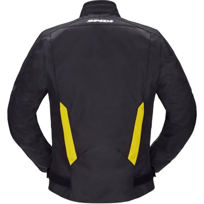 Giacca in tessuto Spidi Tek H2Out Giallo Fluo