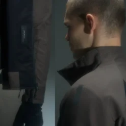 Giacca in Tessuto Spidi The Standard Jacket H2Out Vinaccio