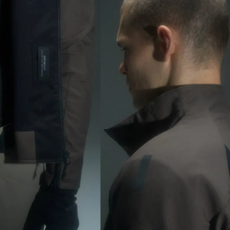 Giacca in Tessuto Spidi The Standard Jacket H2Out Vinaccio