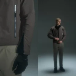 Giacca in Tessuto Spidi The Standard Jacket H2Out Vinaccio