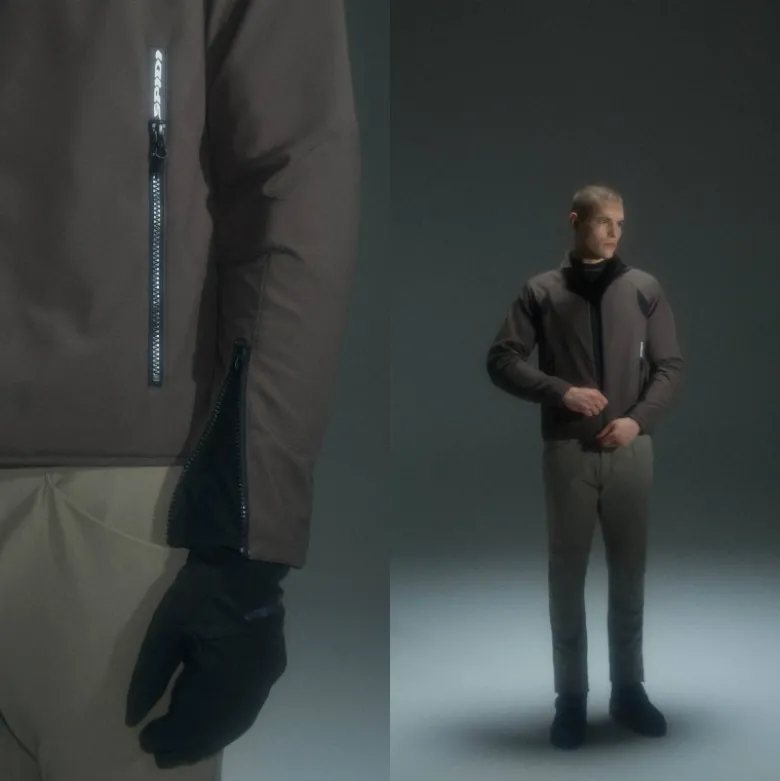 Giacca in Tessuto Spidi The Standard Jacket H2Out Vinaccio