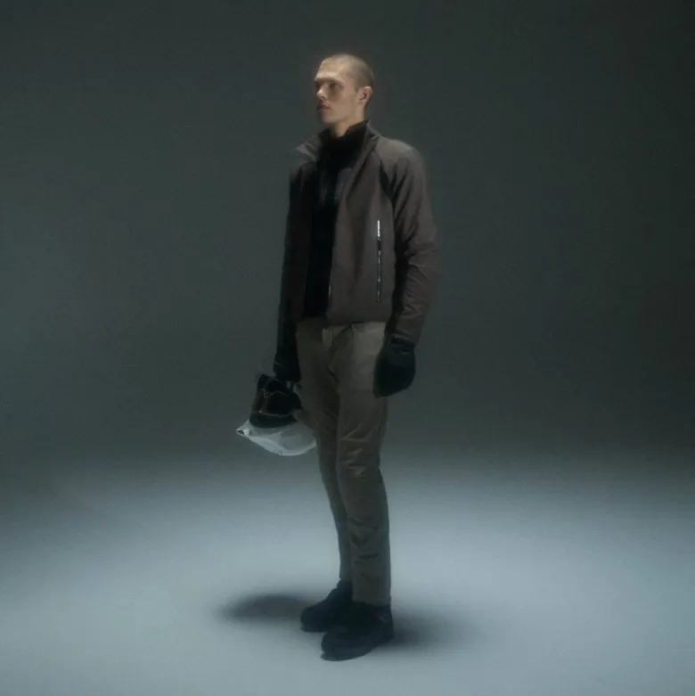Giacca in Tessuto Spidi The Standard Jacket H2Out Vinaccio