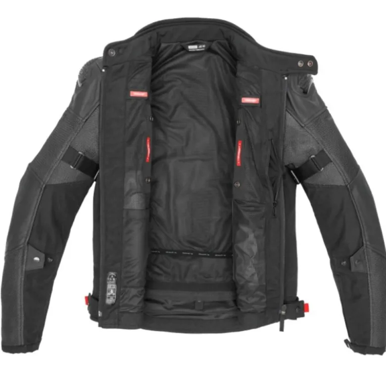 Giacca in Tessuto Spidi Vent Pro Nero