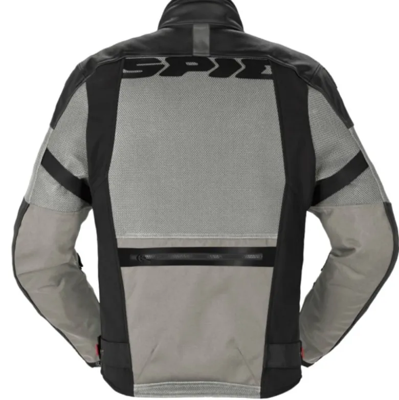 Giacca in Tessuto Spidi Vent Pro Nero Ghiaccio