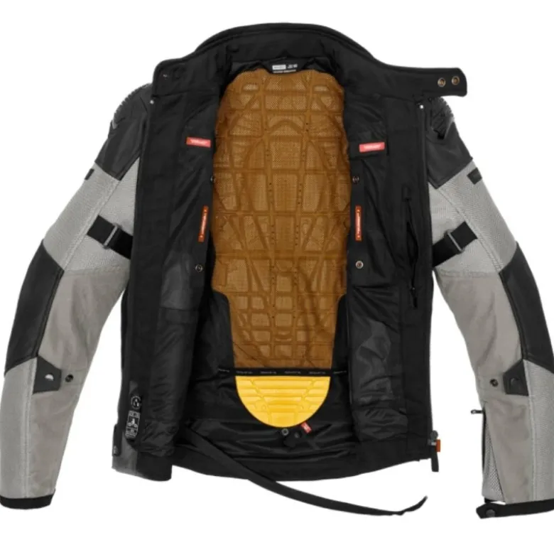 Giacca in Tessuto Spidi Vent Pro Nero Ghiaccio