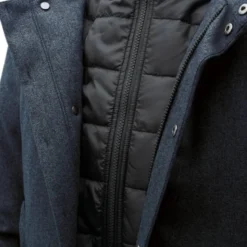 Giacca In Tessuto Tucano Urbano Carcoat Aampezzo Blu Scuro