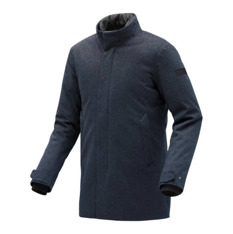 Giacca In Tessuto Tucano Urbano Carcoat Aampezzo Blu Scuro