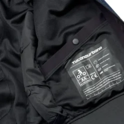 Giacca in tessuto Tucano Urbano Flowmotion Nero