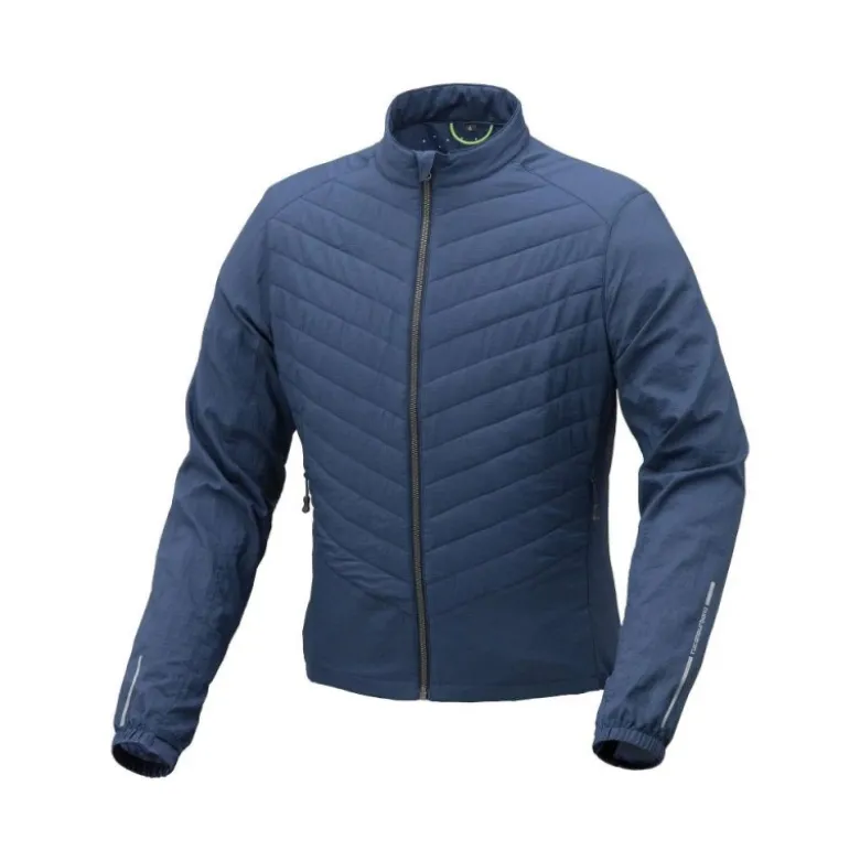 Giacca In Tessuto Tucano Urbano Mezzo Blu Scuro