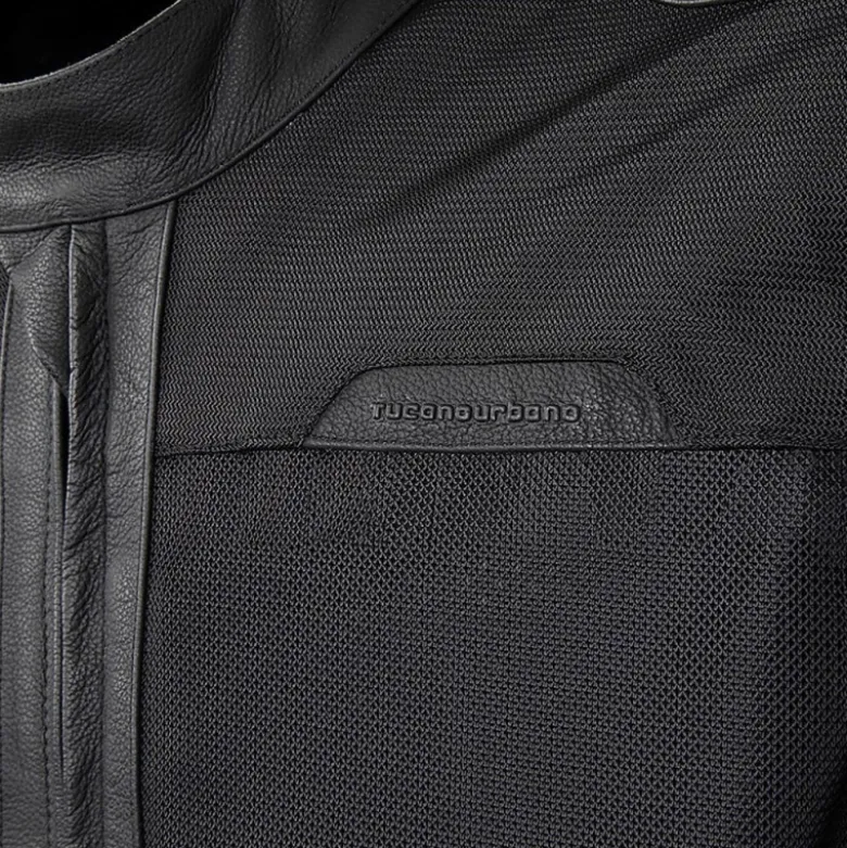 Giacca In Tessuto Tucano Urbano Router Nero