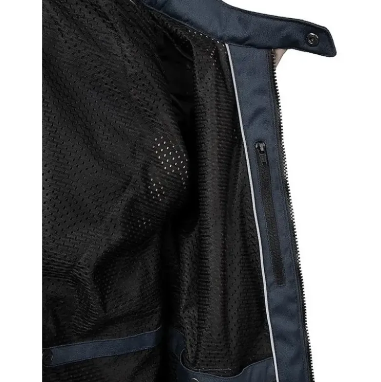 Giacca In Tessuto Tucano Urbano Texwork Sabbia Blu Scuro