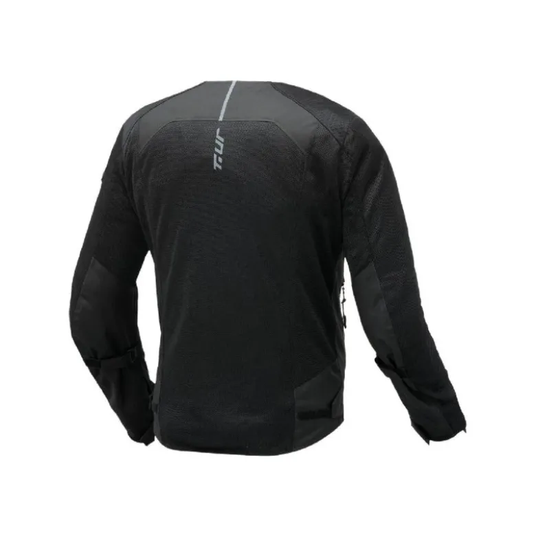 Giacca In Tessuto T.ur Airflow Shield Nero