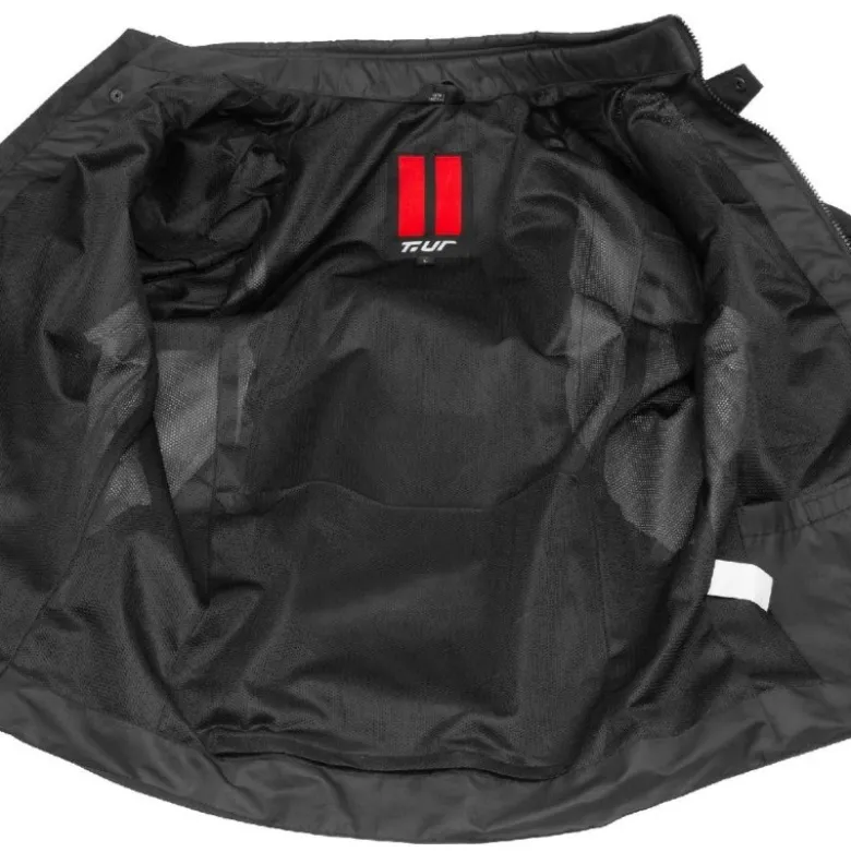 Giacca In Tessuto T.ur Siena Nero Ice
