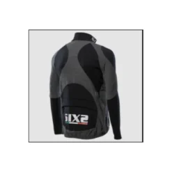 Giacca invernale softshell Sixs SOFT W Nero