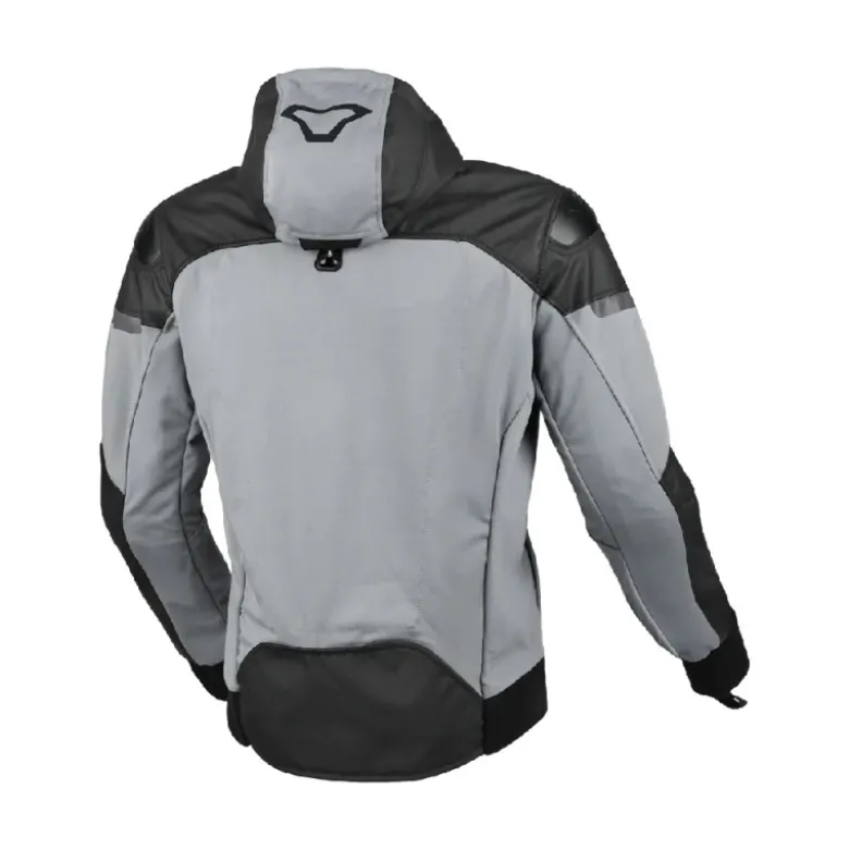 Giacca Macna In Tessuto Confold Distec Grigio Nero
