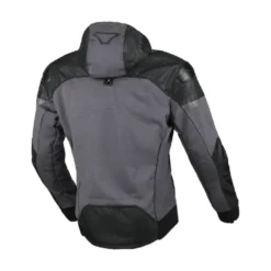 Giacca Macna In Tessuto Confold Distec Nero Grigio