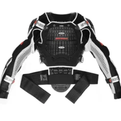 Giacca Protettiva Spidi Warrior Jacket Nero Bianco
