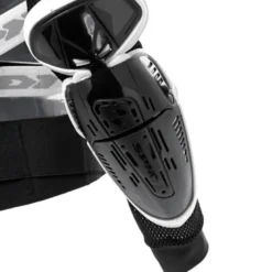 Giacca Protettiva Spidi Warrior Jacket Nero Bianco