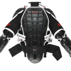 Giacca Protettiva Spidi Warrior Jacket Nero Bianco