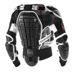 Giacca Protettiva Spidi Warrior Jacket Nero Bianco